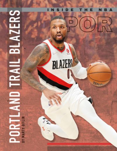 Cover for Abdo Publishing Company · Portland Trail Blazers (Hardcover Book) (2022)