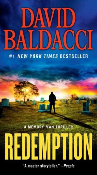 Cover for David Baldacci · Redemption (Pocketbok) (2020)