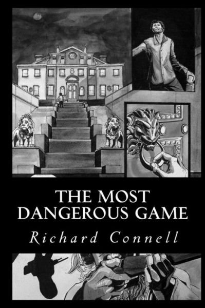 Cover for Richard Connell · The Most Dangerous Game (Paperback Bog) (2016)