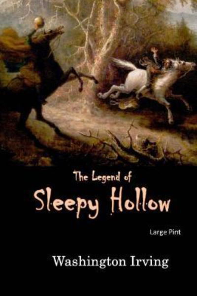 Cover for Washington Irving · The Legend of Sleepy Hollow (Paperback Bog) (2017)