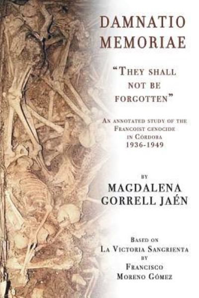 Cover for Magdalena Gorrell Jaen · Damnatio Memoriae (Pocketbok) (2017)