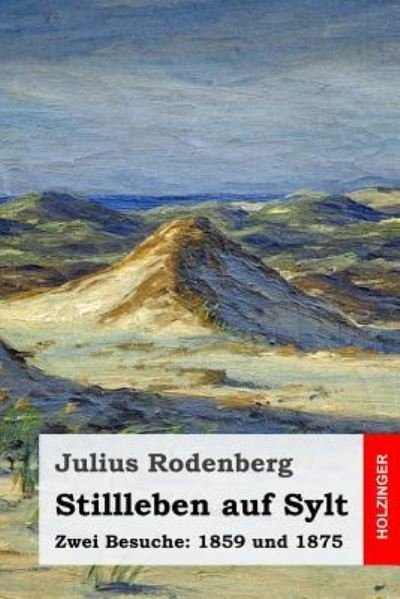 Cover for Julius Rodenberg · Stillleben Auf Sylt (Pocketbok) (2017)