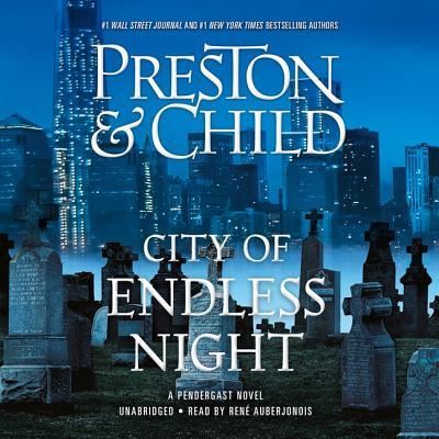 Cover for Douglas Preston · City of Endless Night (CD) (2018)