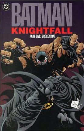 Batman Knightfall (Broken Bat) - Doug Moench - Książki - DC Comics - 9781563891427 - 3 lutego 2007