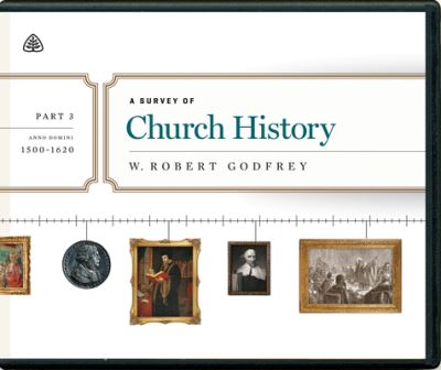 Cover for W. Robert Godfrey · Survey of Church History, Part 3 A.D. 1500-1620 CD, A (CD) (2013)