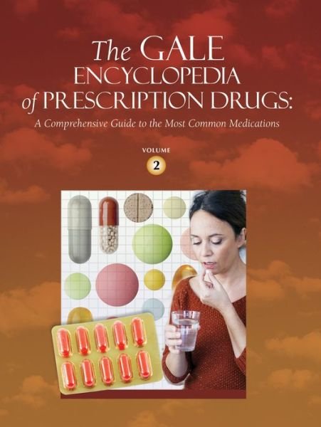 Cover for Gale · Gale Encyclopedia of Prescription Drugs: 2 Volume Set (Gebundenes Buch) (2015)