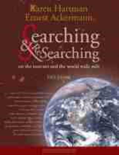 Cover for Karen Hartman · Searching &amp; Researching on the Internet and the World Wide Web (Paperback Book) [Fifth edition] (2010)