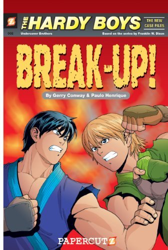 Hardy Boys #2: Break-Up - Gerry Conway - Bücher - Papercutz - 9781597072427 - 15. März 2011