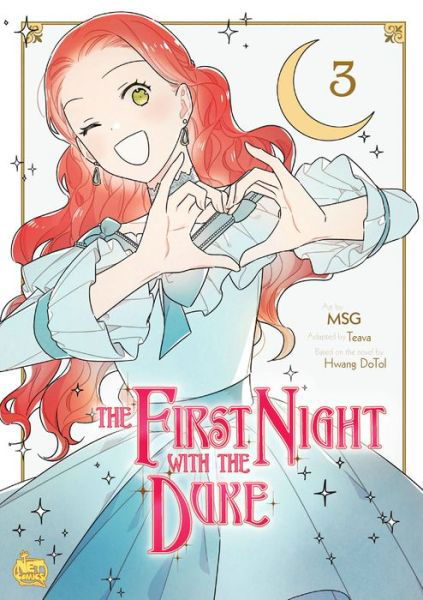 Cover for Hwang DoTol · The First Night with the Duke Volume 3 - FIRST NIGHT WITH DUKE GN (Pocketbok) (2023)
