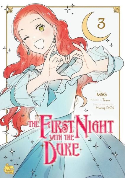 Cover for Hwang DoTol · The First Night with the Duke Volume 3 (Paperback Bog) (2023)