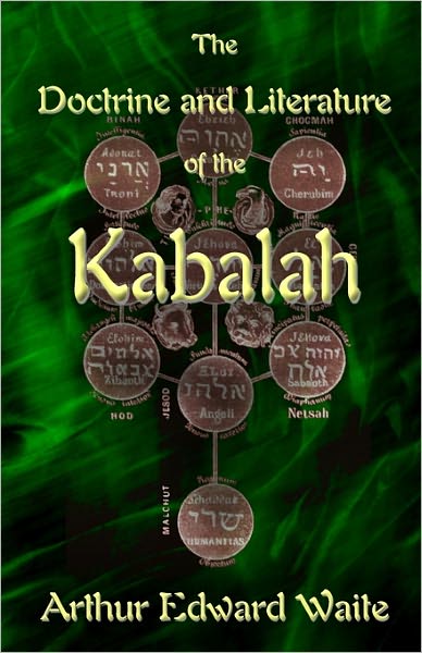 Cover for Arthur Edward Waite · The Doctrine and Literature of the Kabalah (Paperback Book) (2009)