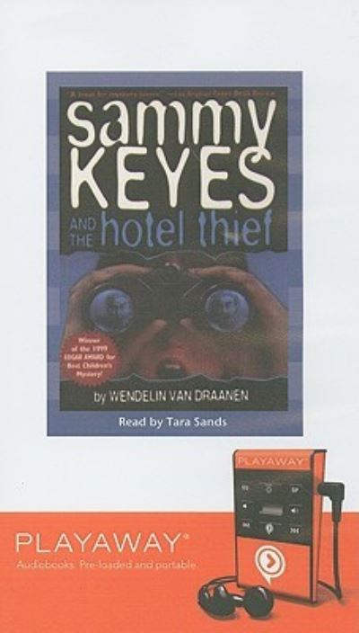 Cover for Wendelin Van Draanen · Sammy Keyes and the Hotel Thief (N/A) (2008)