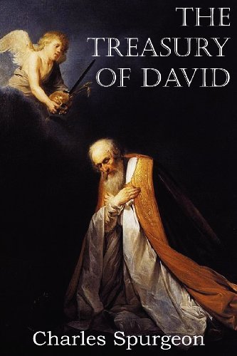 Cover for Charles Spurgeon · The Treasury of David (Paperback Book) (2012)
