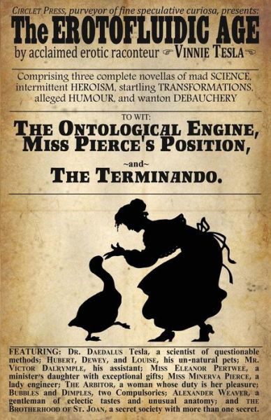 Cover for Vinnie Tesla · The Erotofluidic Age (Paperback Book) (2015)