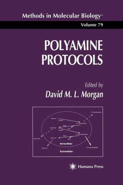 Cover for David M L Morgan · Polyamine Protocols - Methods in Molecular Biology (Paperback Book) [Softcover reprint of hardcover 1st ed. 1998 edition] (2010)