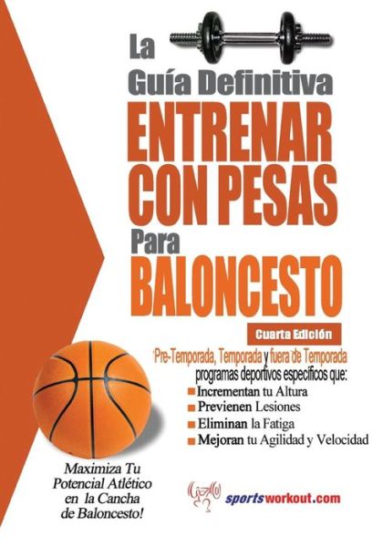 Cover for Rob Price · La Guía Definitiva - Entrenar Con Pesas Para Baloncesto (Pocketbok) (2013)