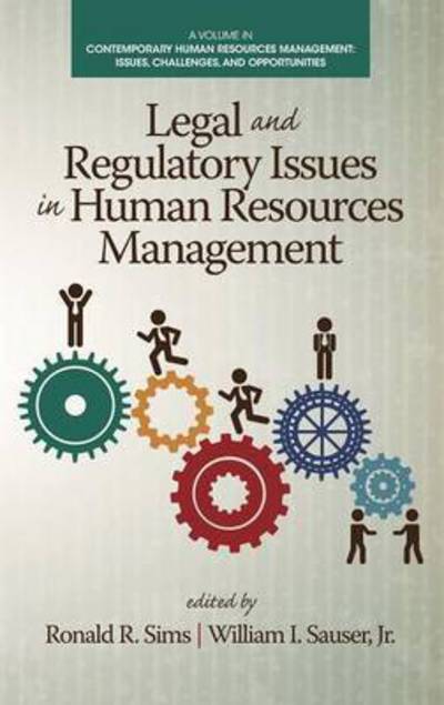 Cover for Ronald R Sims · Legal and Regulatory Issues in Human Resources Management (Hc) (Hardcover Book) (2014)