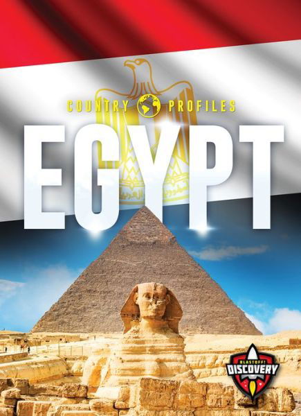 Cover for Amy Rechner · Egypt - Country Profiles (Hardcover Book) (2020)