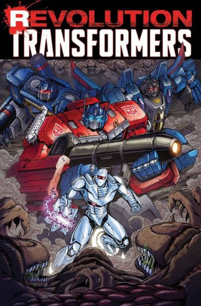 Cover for James Roberts · Revolution Transformers (Paperback Book) (2017)