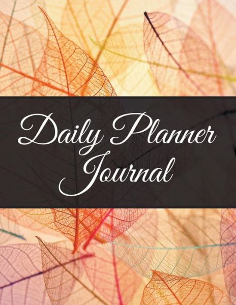 Cover for Dale Blake · Daily Planner Journal (Paperback Book) (2014)