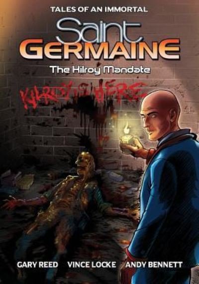 Cover for Gary Reed · Saint Germaine (Paperback Book) (2018)