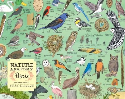 Cover for Julia Rothman · Nature Anatomy: Birds Puzzle (500 pieces) (Bog) (2021)
