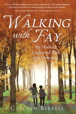 Cover for Atmosphere Press · Walking with Fay (Innbunden bok) (2022)