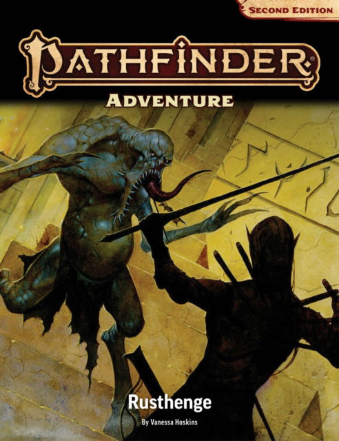 Cover for Vanessa Hoskins · Pathfinder Adventure: Rusthenge (P2) (Paperback Book) (2023)