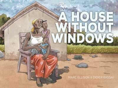 Cover for Marc Ellison · A House Without Windows (Paperback Book) (2021)