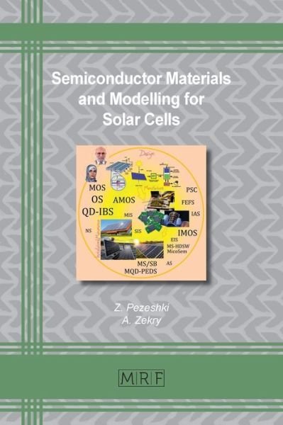 Cover for Z Pezeshki · Semiconductor Materials and Modelling for Solar Cells (Pocketbok) (2021)