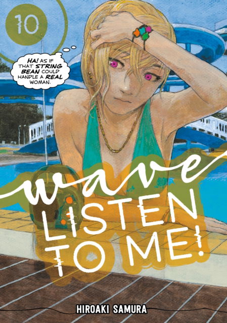 Wave, Listen to Me! 10 - Wave, Listen to Me! - Hiroaki Samura - Boeken - Kodansha America, Inc - 9781646514427 - 21 november 2023