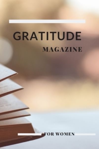 Cover for Michael David · Gratitude for Women Magazine (Paperback Book) (2020)