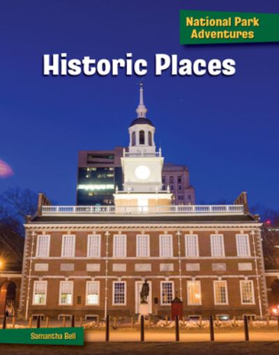 Cover for Samantha Bell · Historic Places (Book) (2023)