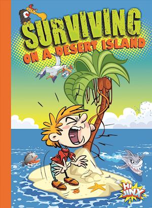 Cover for Thomas Kingsley Troupe · Surviving on a Desert Island (Hardcover Book) (2018)