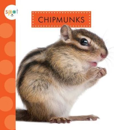 Cover for Mari C Schuh · Chipmunks (Hardcover Book) (2019)