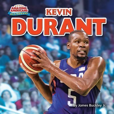 Cover for James Buckley Jr · Kevin Durant (Hardcover Book) (2017)