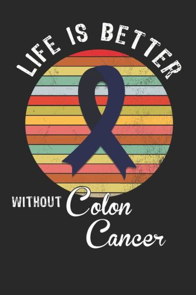 Cover for Blue Warrior · Life is better without colon cancer (Paperback Book) (2019)