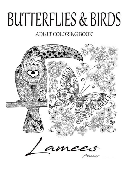 Cover for Lamees Alhassar · Butterflies &amp; Birds (Taschenbuch) (2019)