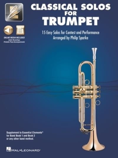 Cover for Hal Leonard Corp. · Essential Elements Classical Solos for Trumpet (Book) (2022)
