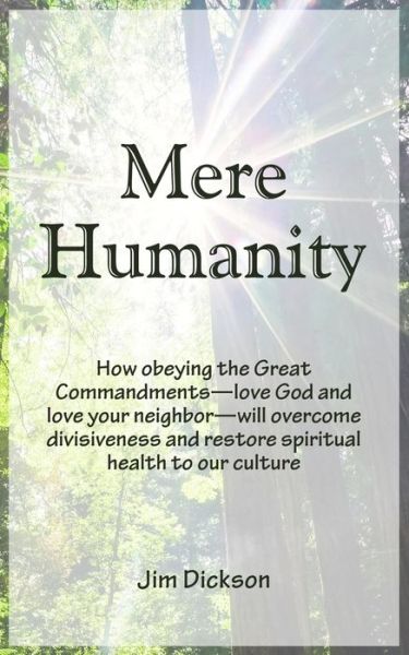 Cover for Jim Dickson · Mere Humanity (Paperback Book) (2019)