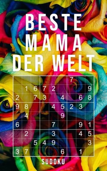 Cover for Geschenk Print Media · Beste Mama Der Welt - Sudoku (Pocketbok) (2019)