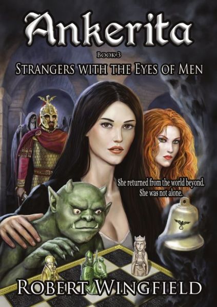 Cover for Robert Wingfield · Strangers with the Eyes of Men (Paperback Book) (2020)