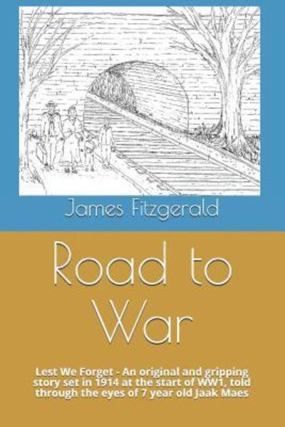 Cover for Edward Fitzgerald · Road to War (Paperback Book) (2018)