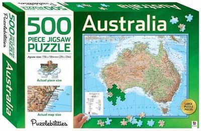 Cover for Hinkler Pty Ltd · Puzzlebilities: Australia 500 Piece Jigsaw Puzzle - Puzzlebilities (GAME) (2013)