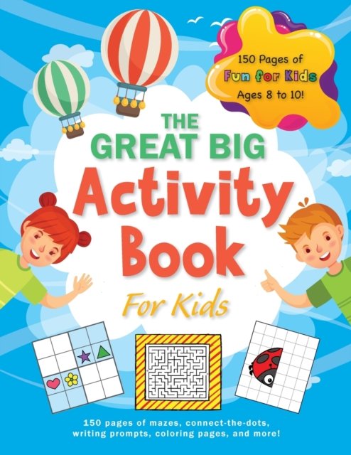 Cover for Ashley Lee · The Great Big Activity Book For Kids (Pocketbok) (2020)