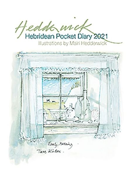 Cover for Mairi Hedderwick · Hebridean Pocket Diary 2021 (Hardcover bog) (2020)