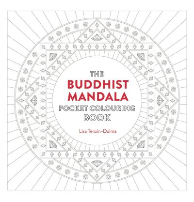 Cover for Lisa Tenzin-Dolma · Buddhist Mandala Pocket Coloring Book: 26 Inspiring Designs for Mindful Meditation and Coloring (Paperback Book) (2016)