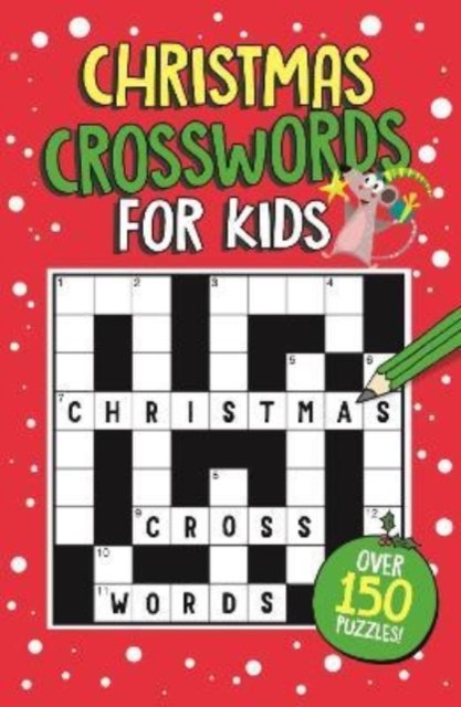 Cover for Sarah Khan · Christmas Crosswords for Kids (Paperback Bog) (2020)