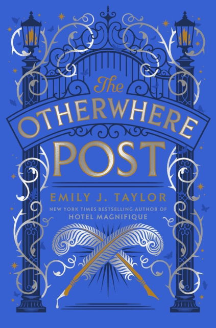 Cover for Emily J. Taylor · The Otherwhere Post (Hardcover Book) (2025)