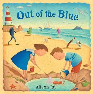 Cover for Barefoot Books · Out of the Blue (Hardcover bog) (2013)